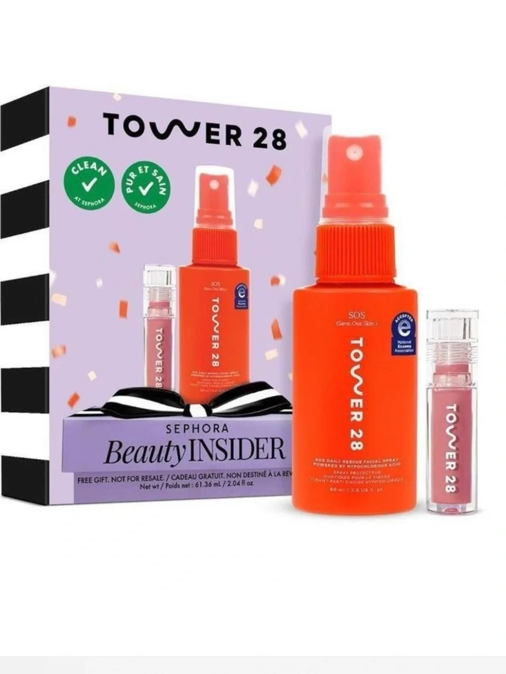 Tower 28 SOS Daily Rescue & ShineOn Lip Jelly!